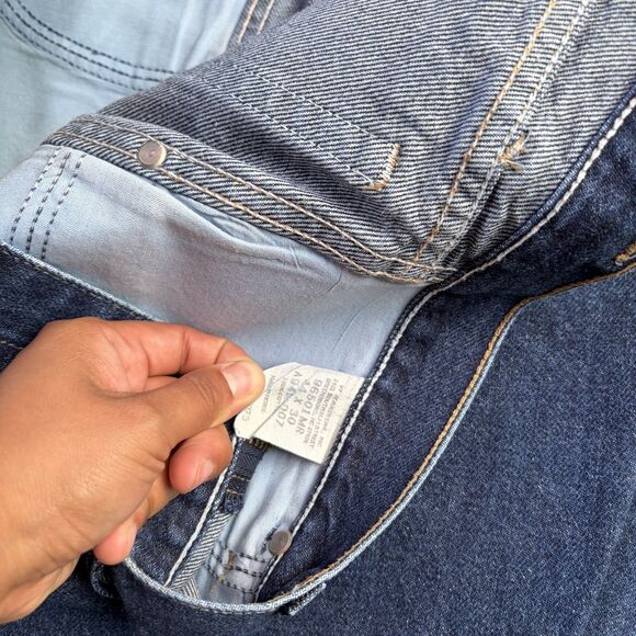 Wrangler Regular Fit Five Star Jean 96501 - Men’s 44x30 (STARCHED) - Picture 4 of 8